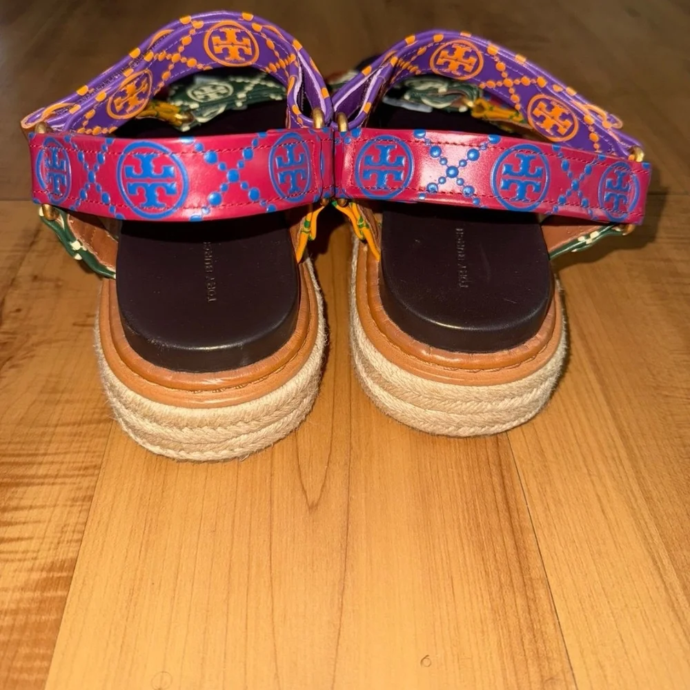 Tory Burch Multicolor Sandals